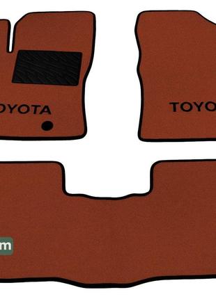 Двухслойные коврики Sotra Premium Terracotta для Toyota Verso ...