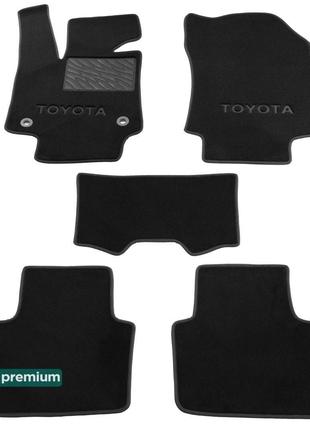 Двухслойные коврики Sotra Premium Graphite для Toyota RAV4 (mk...