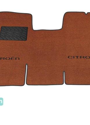 Двухслойные коврики Sotra Premium Terracotta для Citroen Jumpy...