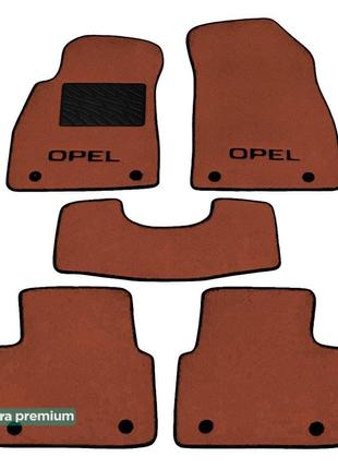 Двухслойные коврики Sotra Premium Terracotta для Opel Insignia...