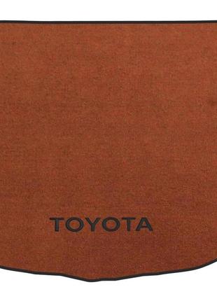Двухслойные коврики Sotra Premium Terracot для Toyota Venza (m...