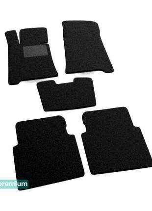Двухслойные коврики Sotra Premium Black для Renault Safrane (m...