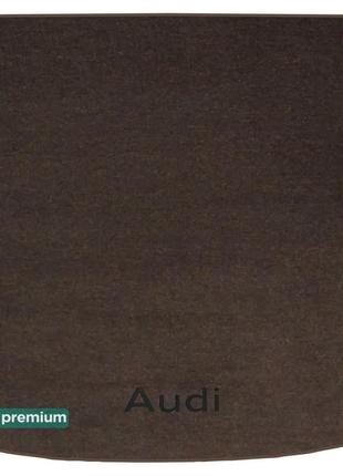 Двухслойные коврики Sotra Premium Chocolate для Audi A4/S4/RS4...