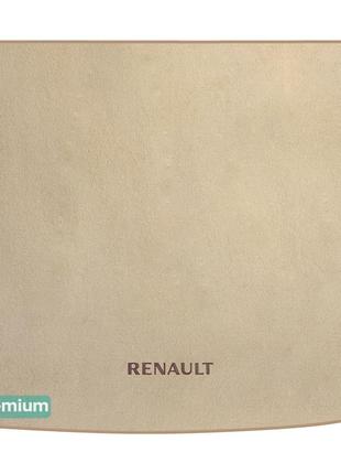 Двухслойные коврики Sotra Premium Beige для Renault Duster (mk...