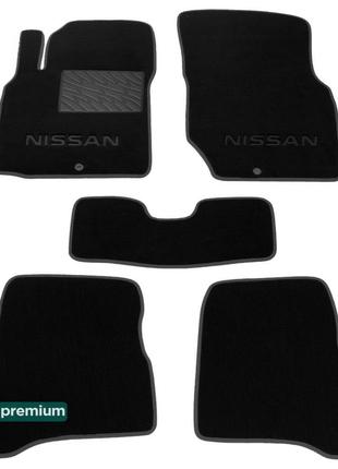 Двухслойные коврики Sotra Premium Graphite для Nissan Almera C...