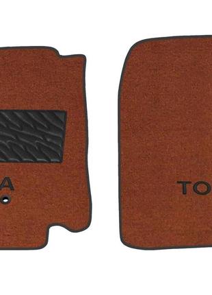 Двухслойные коврики Sotra Premium Terracot для Toyota Sienna (...