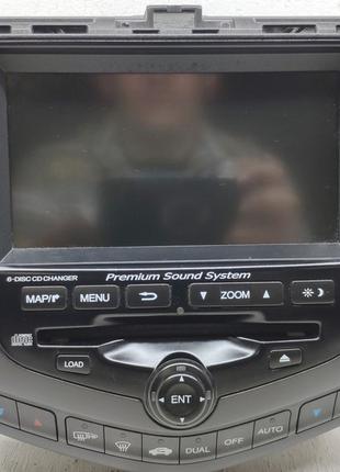 Магнитола NAVI Хонда Аккорд 7, Honda Accord 7 2006-2008 39050S...