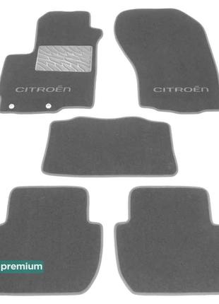 Двухслойные коврики Sotra Premium Grey для Citroen C-Crosser (...
