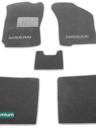 Двухслойные коврики Sotra Premium Grey для Nissan Sunny (mkI)(...