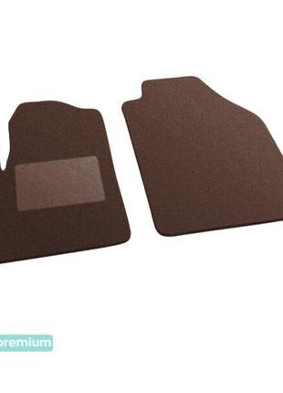 Двухслойные коврики Sotra Premium Chocolate для Ford Tourneo /...