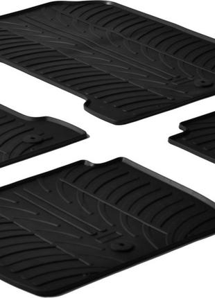 Резиновые коврики Gledring для Renault Latitude (mkI) 2011-201...