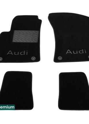 Двухслойные коврики Sotra Premium Graphite для Audi TT (mkI) 1...
