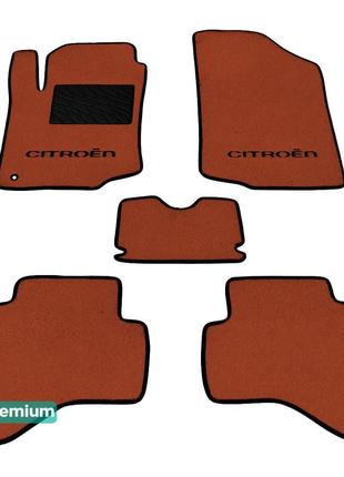Двухслойные коврики Sotra Premium Terracotta для Citroen C1 (m...