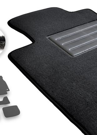 Двошарові килимки Optimal для Porsche Taycan (mkI) (Cross Turi...