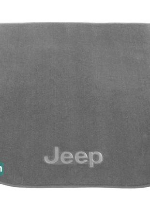 Двухслойные коврики Sotra Premium Grey для Jeep Grand Cherokee...