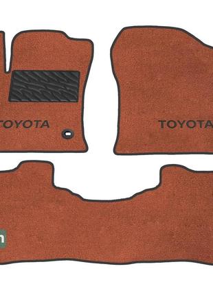 Двухслойные коврики Sotra Premium Terracotta для Toyota Prius ...