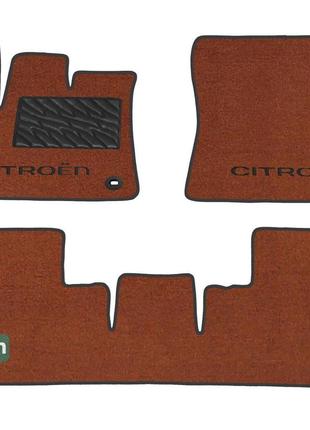 Двухслойные коврики Sotra Premium Terracot для Citroen Berling...