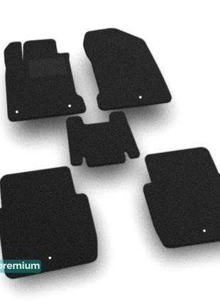 Двошарові килимки Sotra Premium Black для Renault Latitude (mk...
