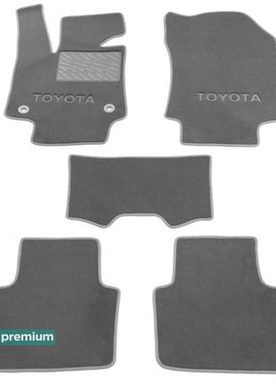 Двухслойные коврики Sotra Premium Grey для Toyota RAV4 (mkV) 2...