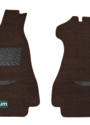 Двухслойные коврики Sotra Premium Chocolate для Aston Martin D...