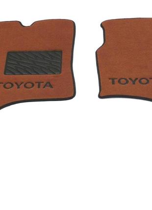 Двухслойные коврики Sotra Premium Terracot для Toyota Previa (...