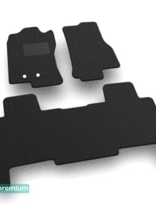 Двухслойные коврики Sotra Premium Black для Lincoln Navigator ...