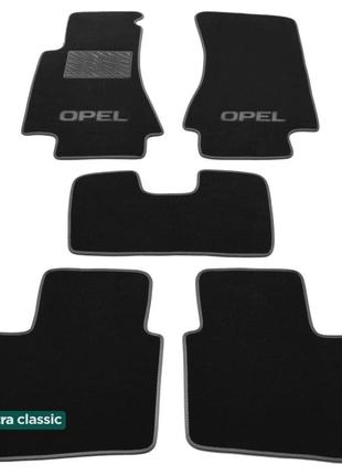 Двухслойные коврики Sotra Classic Black для Opel Omega (mkII)(...