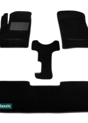 Двухслойные коврики Sotra Classic Black для Citroen Xsara Pica...