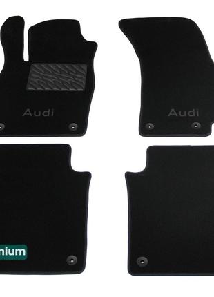 Двухслойные коврики Sotra Premium Graphite для Audi A8/S8 (mkI...