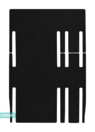 Двошарові килимки Sotra Classic Black для Citroen SpaceTourer ...