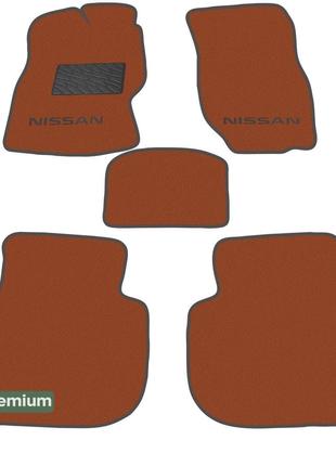 Двошарові килимки Sotra Premium Terracotta для Nissan Terrano ...