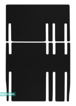 Двухслойные коврики Sotra Classic Black для Citroen SpaceToure...