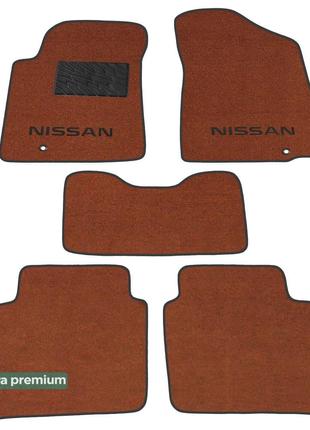 Двухслойные коврики Sotra Premium Terracotta для Nissan Teana ...