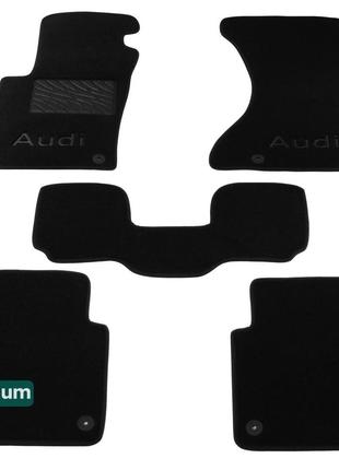 Двухслойные коврики Sotra Premium Graphite для Audi A8/S8 (mkI...