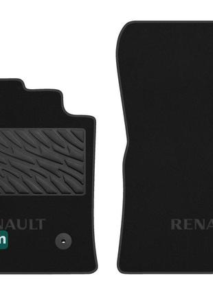 Двухслойные коврики Sotra Premium Black для Renault Express (m...