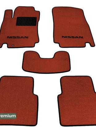 Двухслойные коврики Sotra Premium Terracotta для Nissan Tiida ...