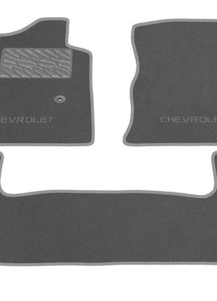 Двухслойные коврики Sotra Premium Grey для Chevrolet Suburban ...