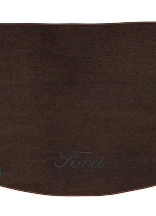 Двошарові килимки Sotra Premium Chocolate для Ford Kuga (mkI) ...