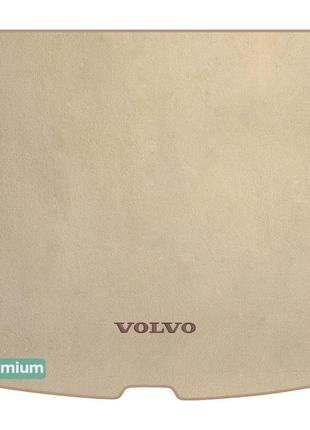 Двухслойные коврики Sotra Premium Beige для Volvo XC60 (mkII)(...