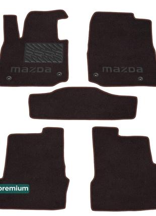 Двухслойные коврики Sotra Premium Chocolate для Mazda MX-30 (m...