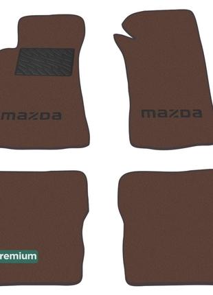 Двухслойные коврики Sotra Premium Chocolate для Mazda RX-8 (mk...