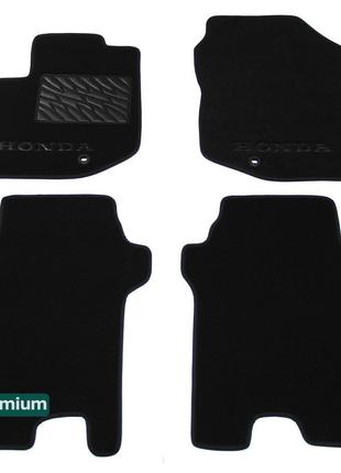 Двухслойные коврики Sotra Premium Graphite для Honda Jazz / Fi...