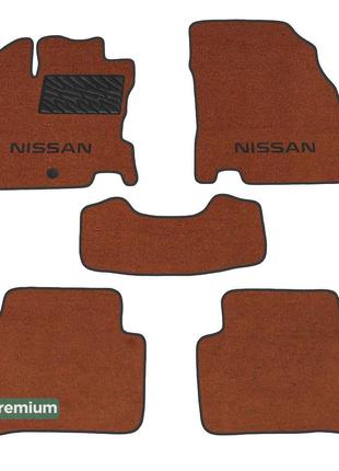 Двухслойные коврики Sotra Premium Terracot для Nissan Qashqai ...