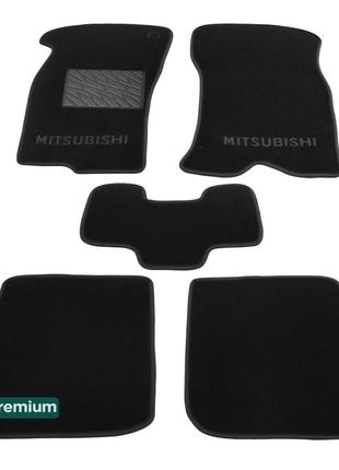 Двухслойные коврики Sotra Premium Graphite для Mitsubishi Colt...