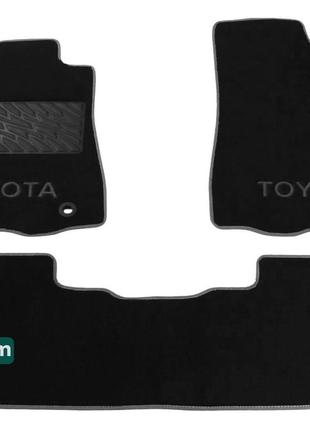 Двухслойные коврики Sotra Premium Graphite для Toyota Highland...