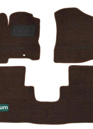 Двухслойные коврики Sotra Premium Chocolate для Acura RDX (mkI...