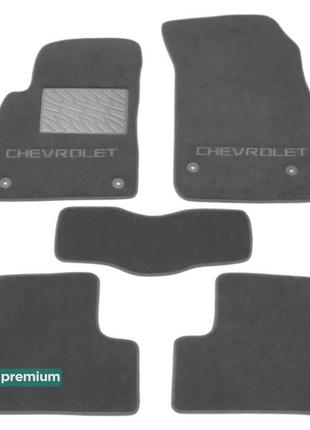 Двухслойные коврики Sotra Premium Grey для Chevrolet Cruze (mk...