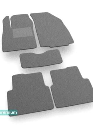 Двухслойные коврики Sotra Premium Grey для Chevrolet Cobalt (m...