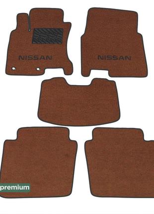 Двухслойные коврики Sotra Premium Terracot для Nissan Qashqai+...