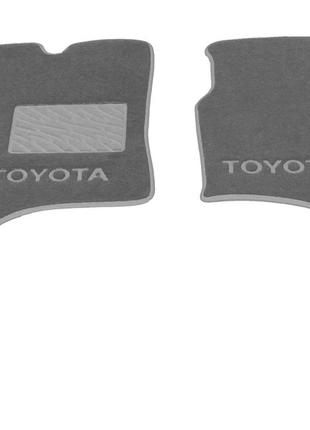 Двухслойные коврики Sotra Premium Grey для Toyota Previa (mkI)...